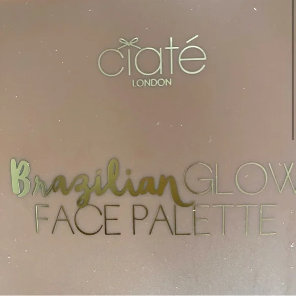 NEW Ciate London Brazilian Glow Eye & Face Palette Light Medium Full Size 0.31oz - Picture 3 of 9